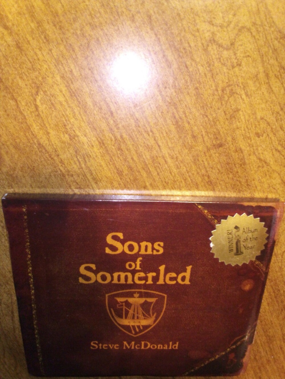 Steve McDonald Sons Of Somerled 1996 Etherean Music Enhanced CD Sealed